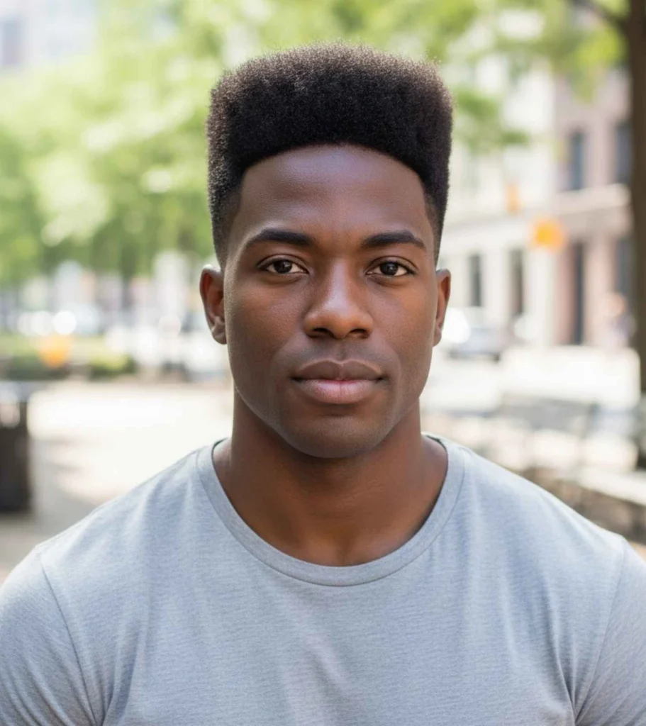 High Top Fade
