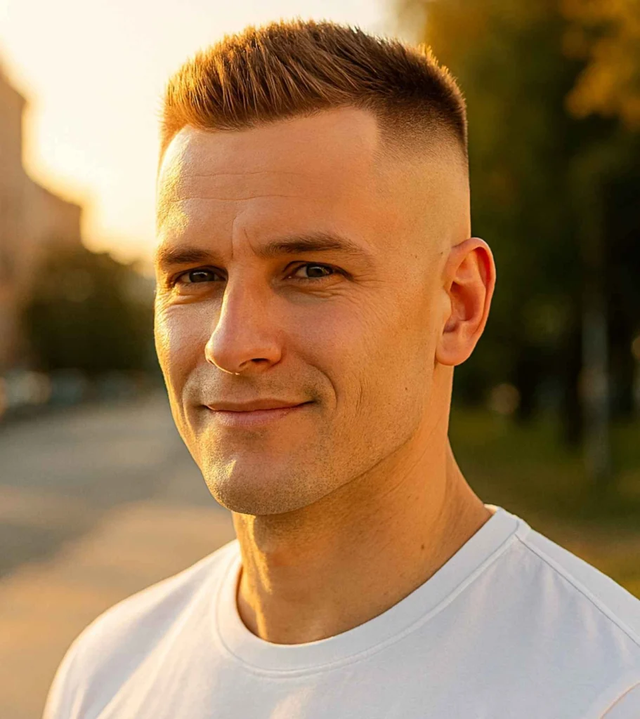 High and Tight Fade