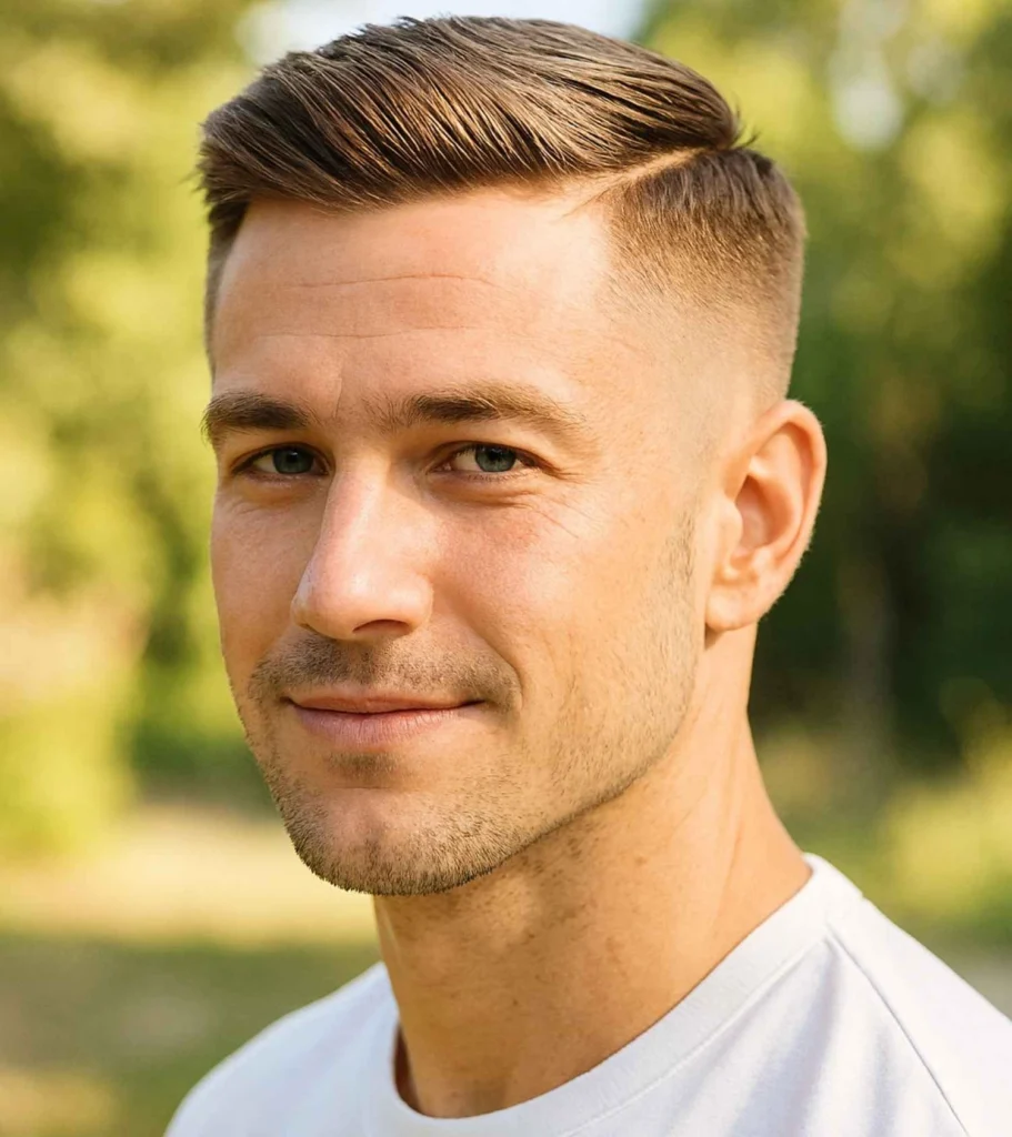 Ivy League Cut