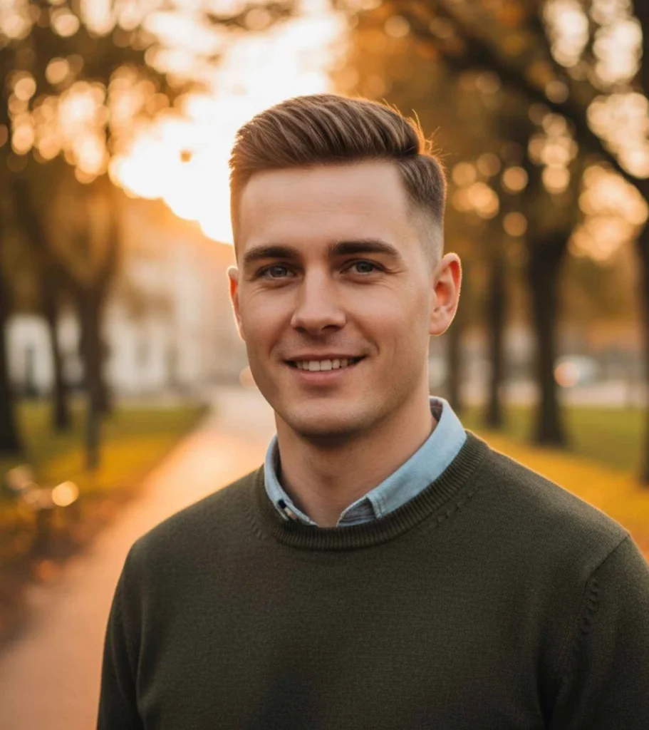 Low-Maintenance Short Men's Hairstyles