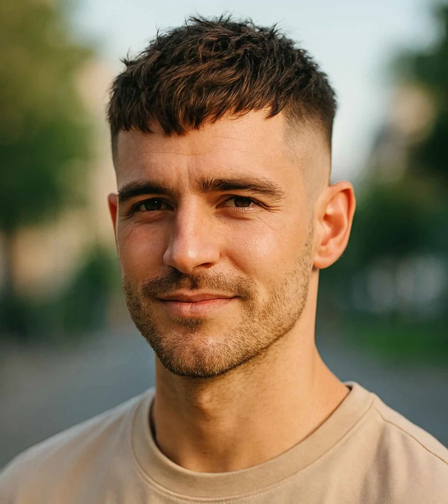 Mid Fade Crop