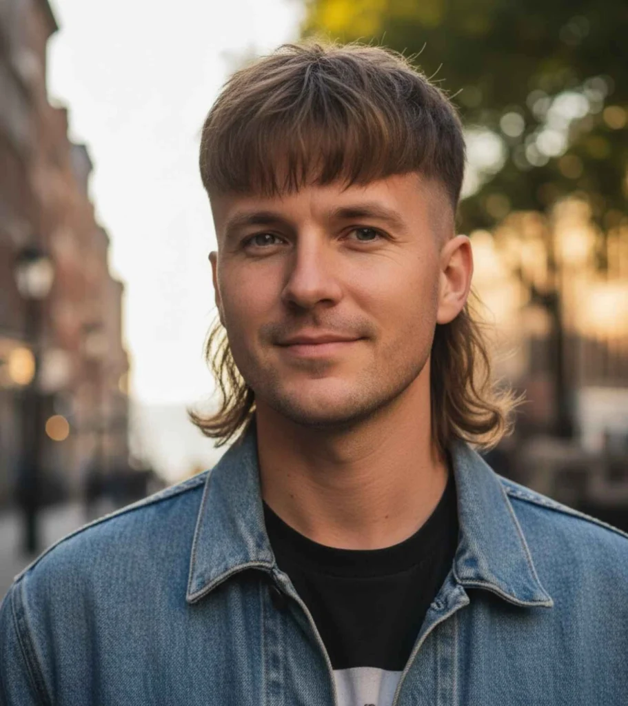 Mullet Fade