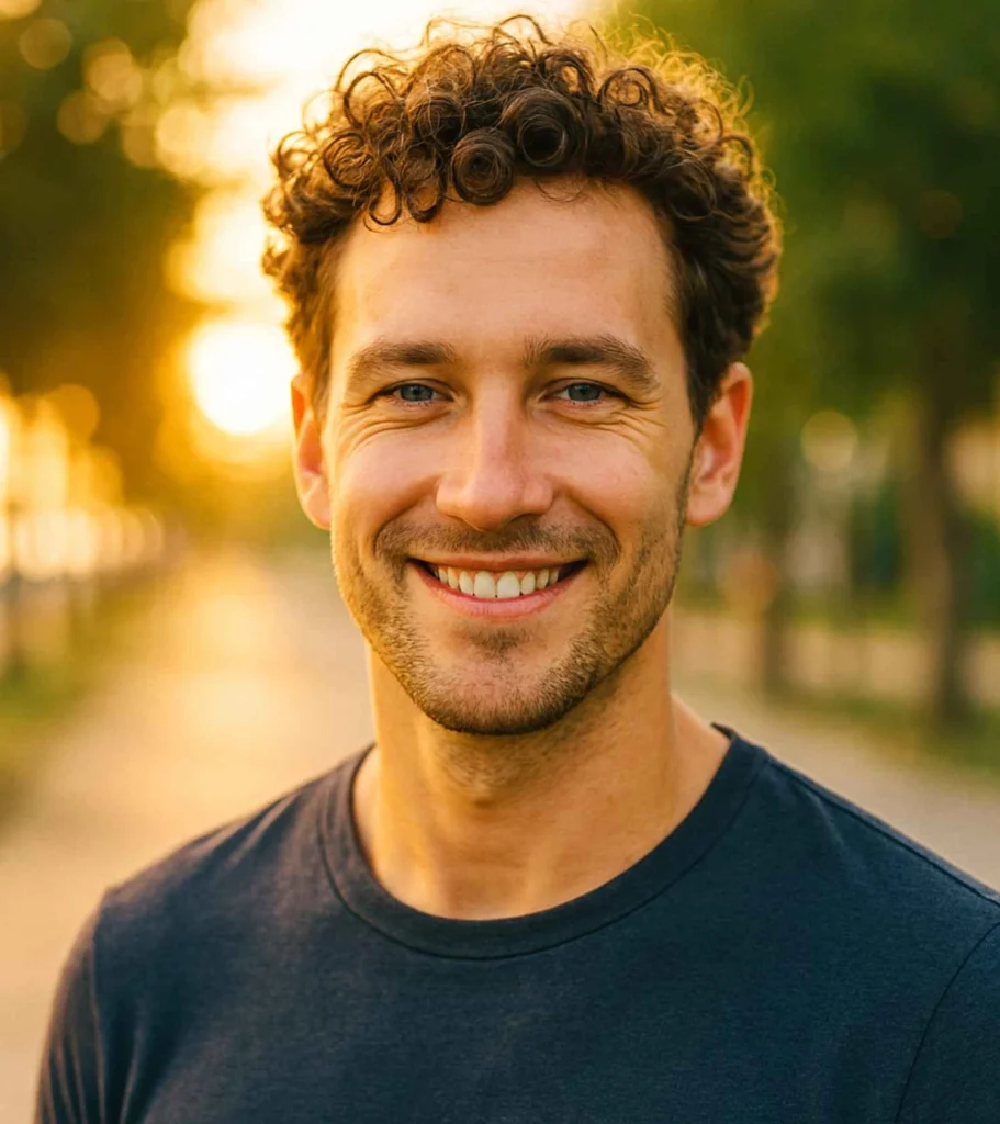 Short Curly Hair