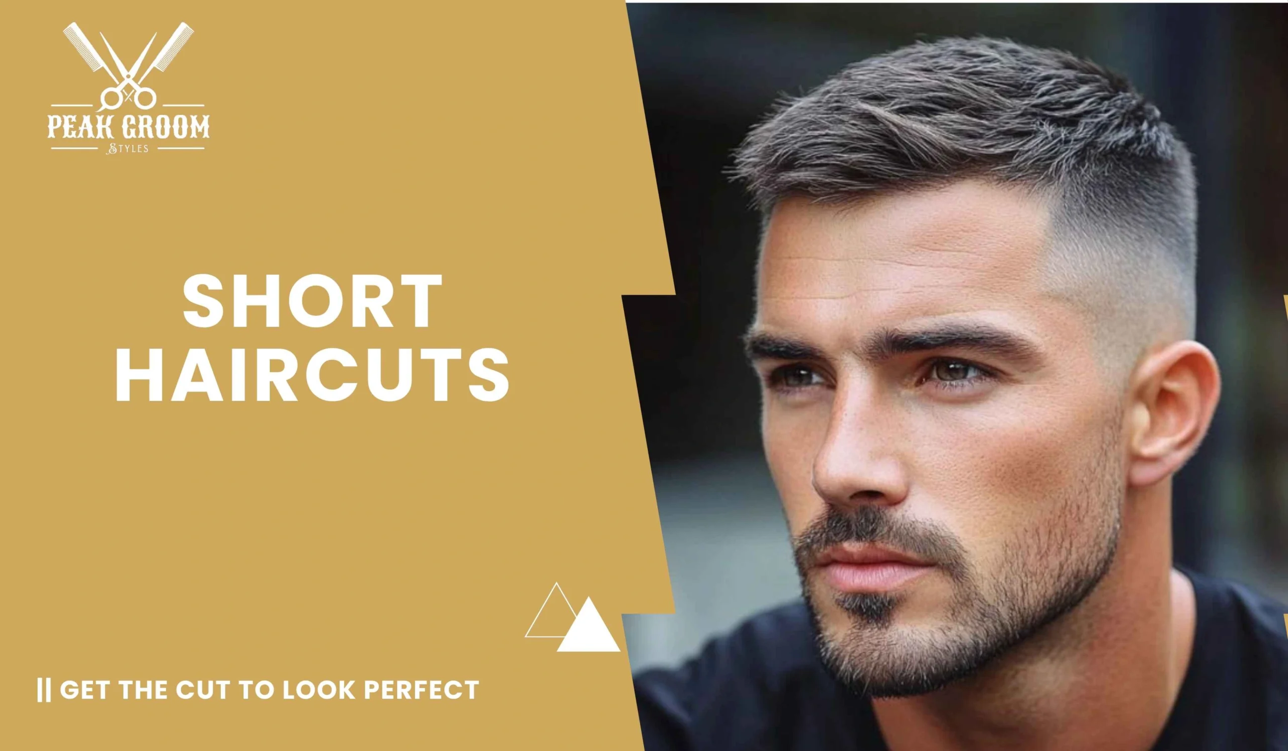 Short Haircuts for men