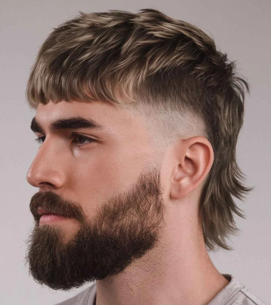 Short Mullet