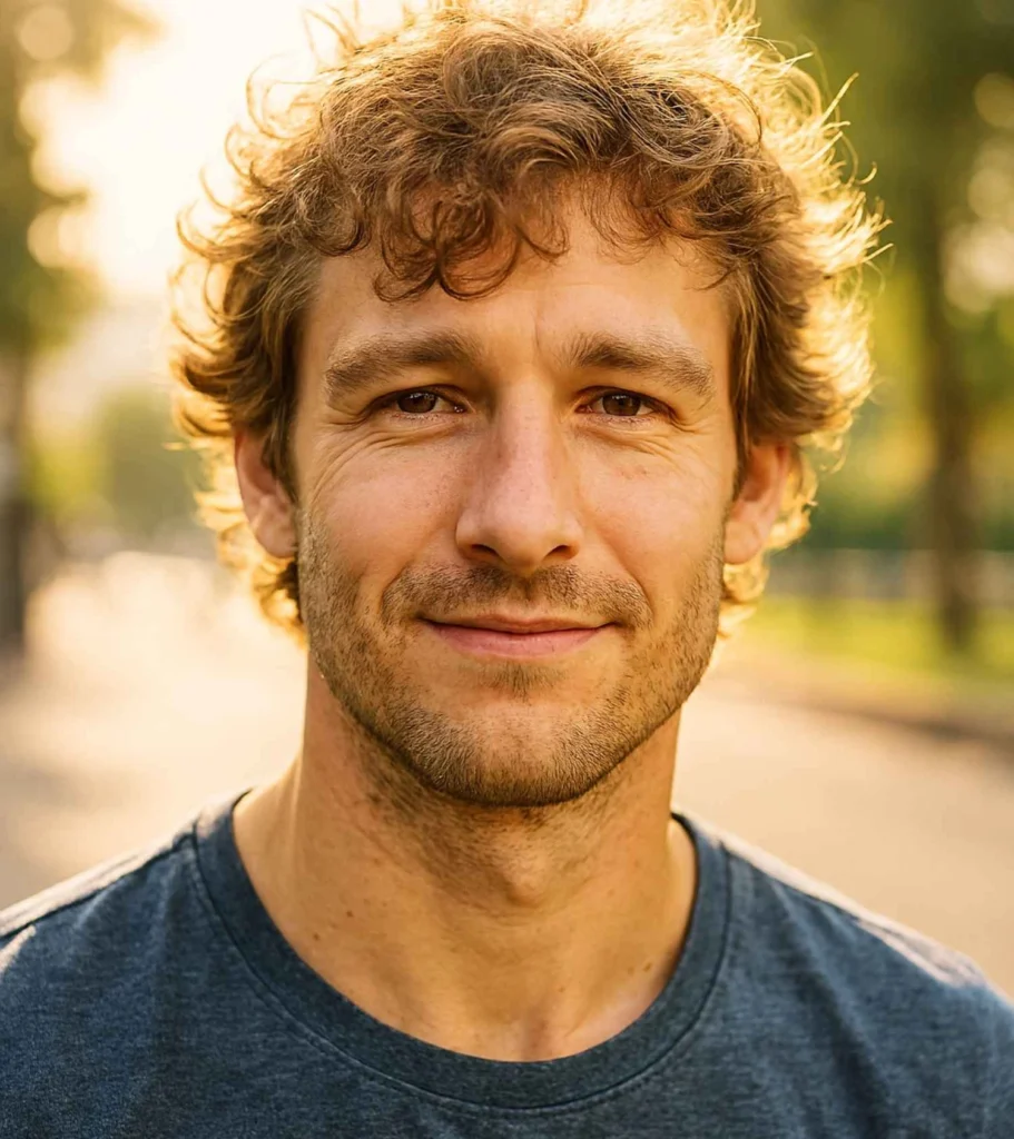 Short Shaggy Curls
