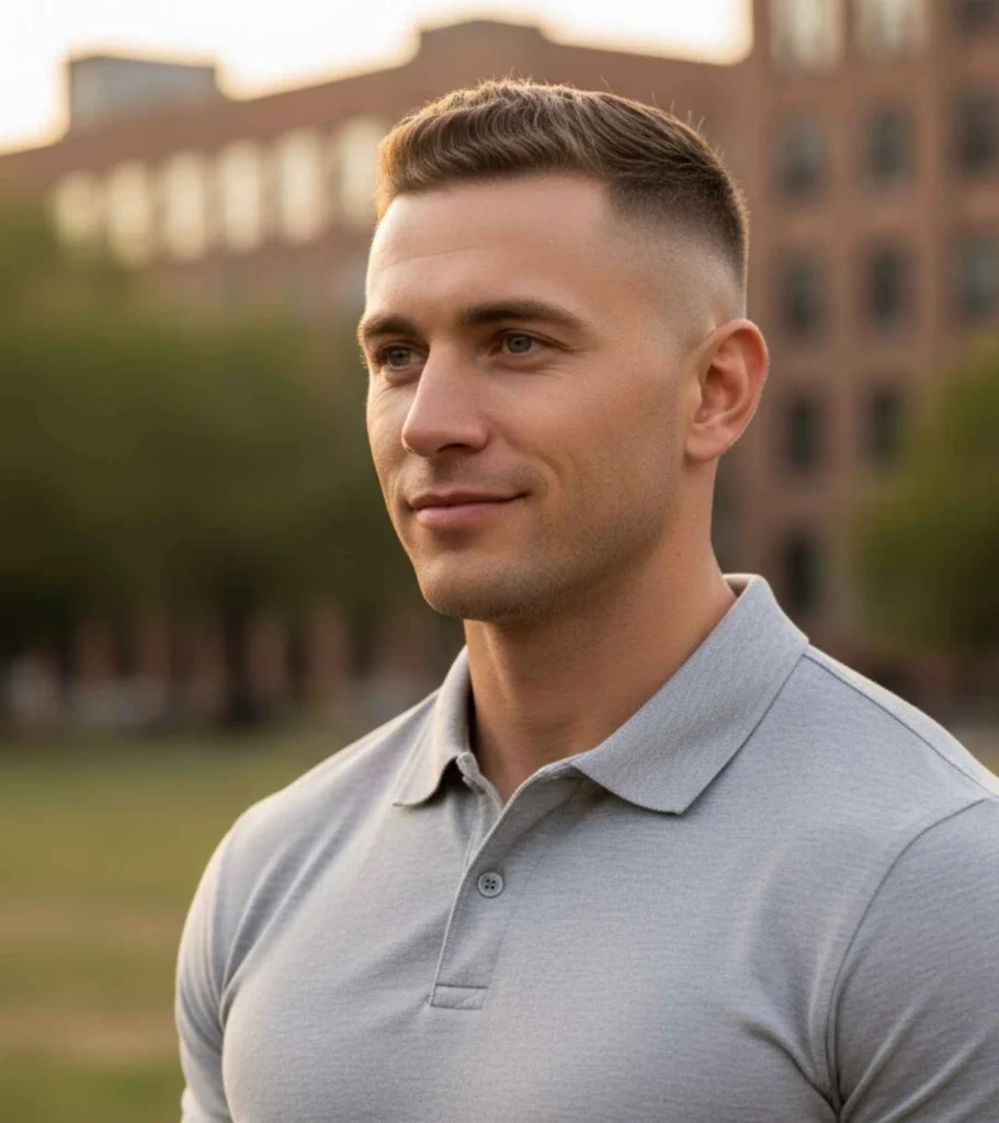 Skin Fade Crew Cut
