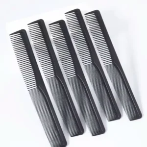 5pcs carbon fiber cutting comb
