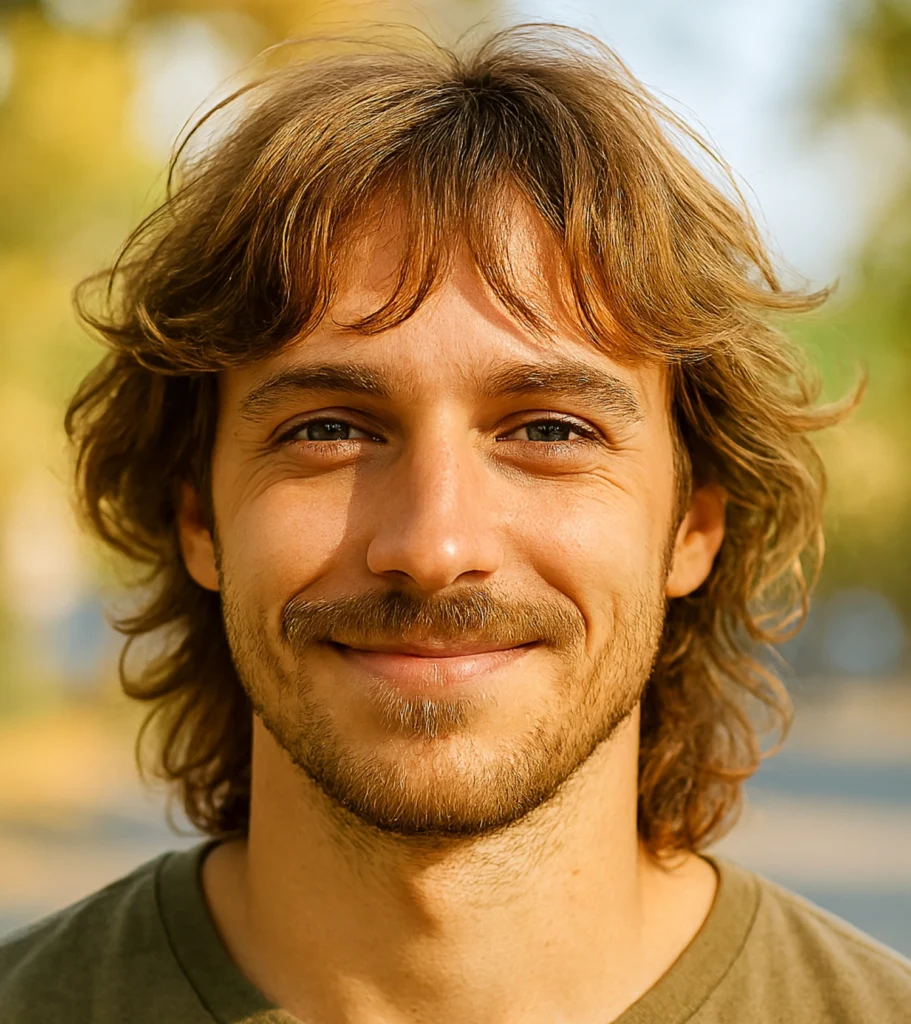 Flowing Wolf Cut