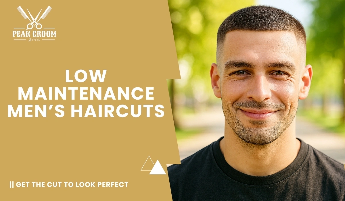 Low Maintenance Men’s Haircuts