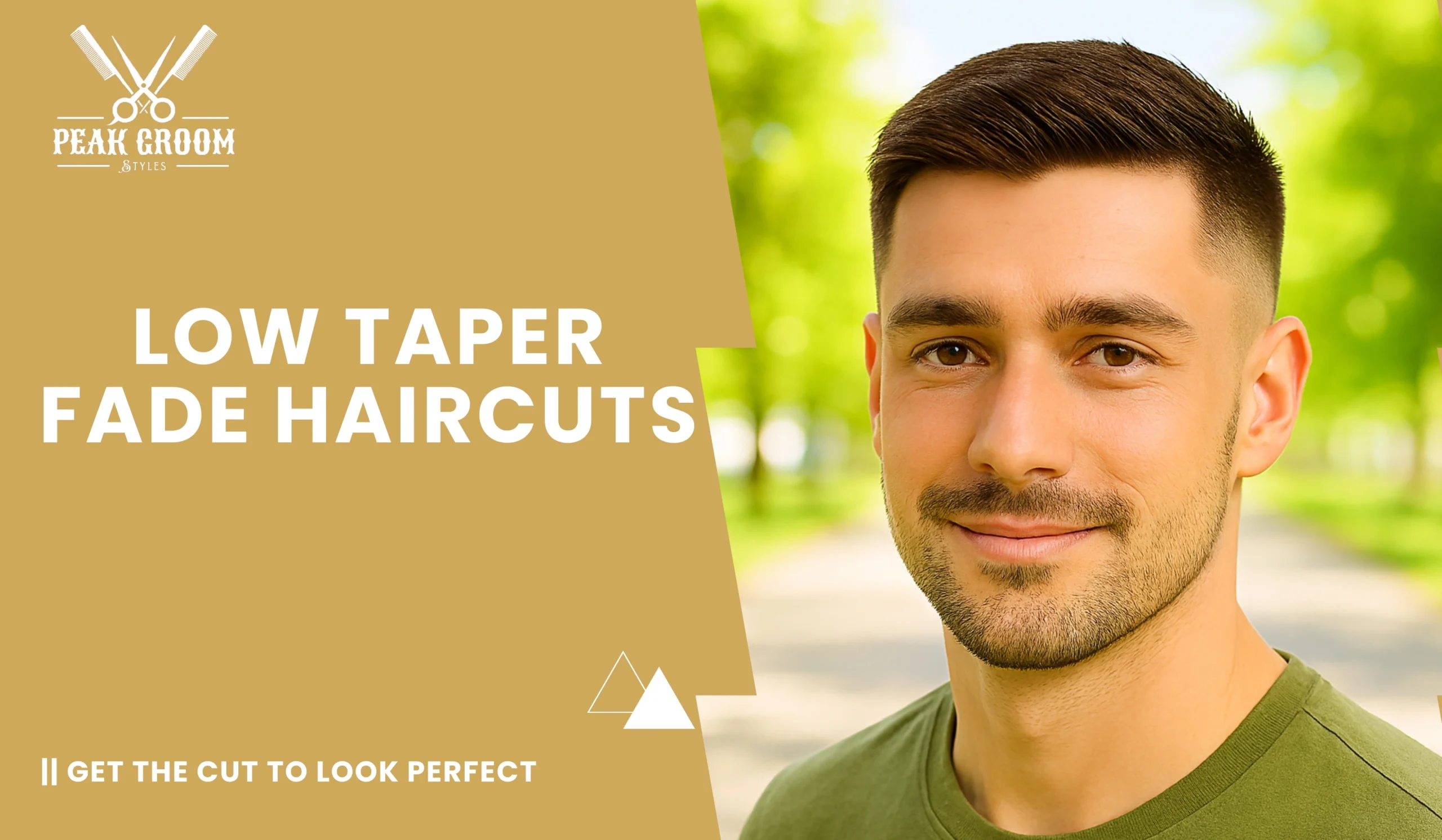 Low Taper Fade Haircuts