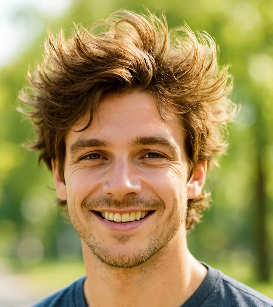 Medium Length Textured Haircuts For Men