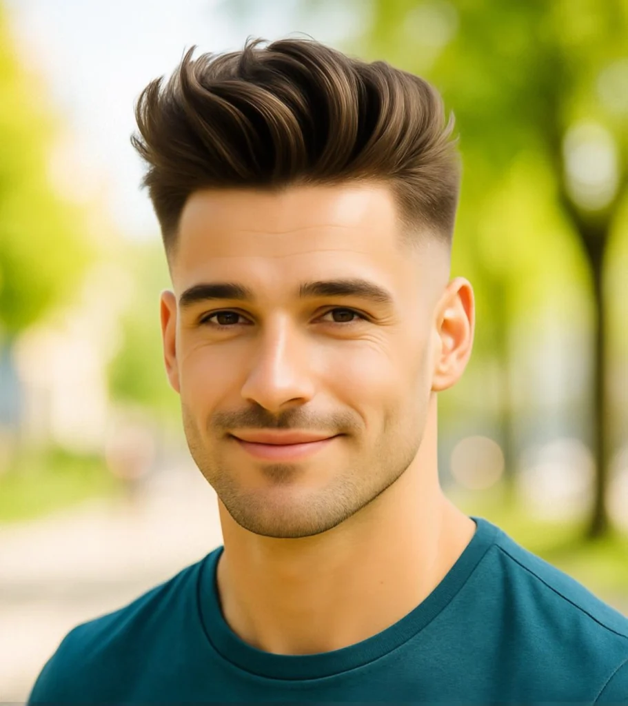 Modern Pompadour Fade