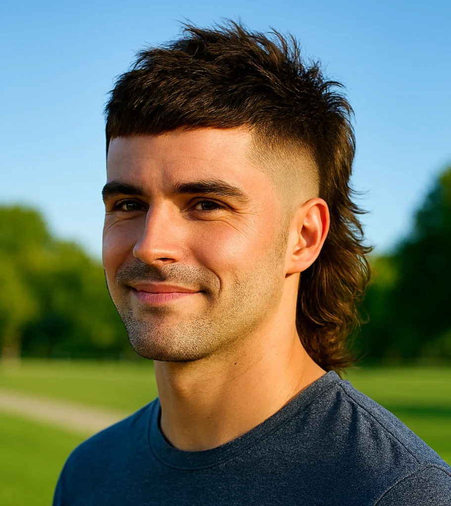 Mullet Fade
