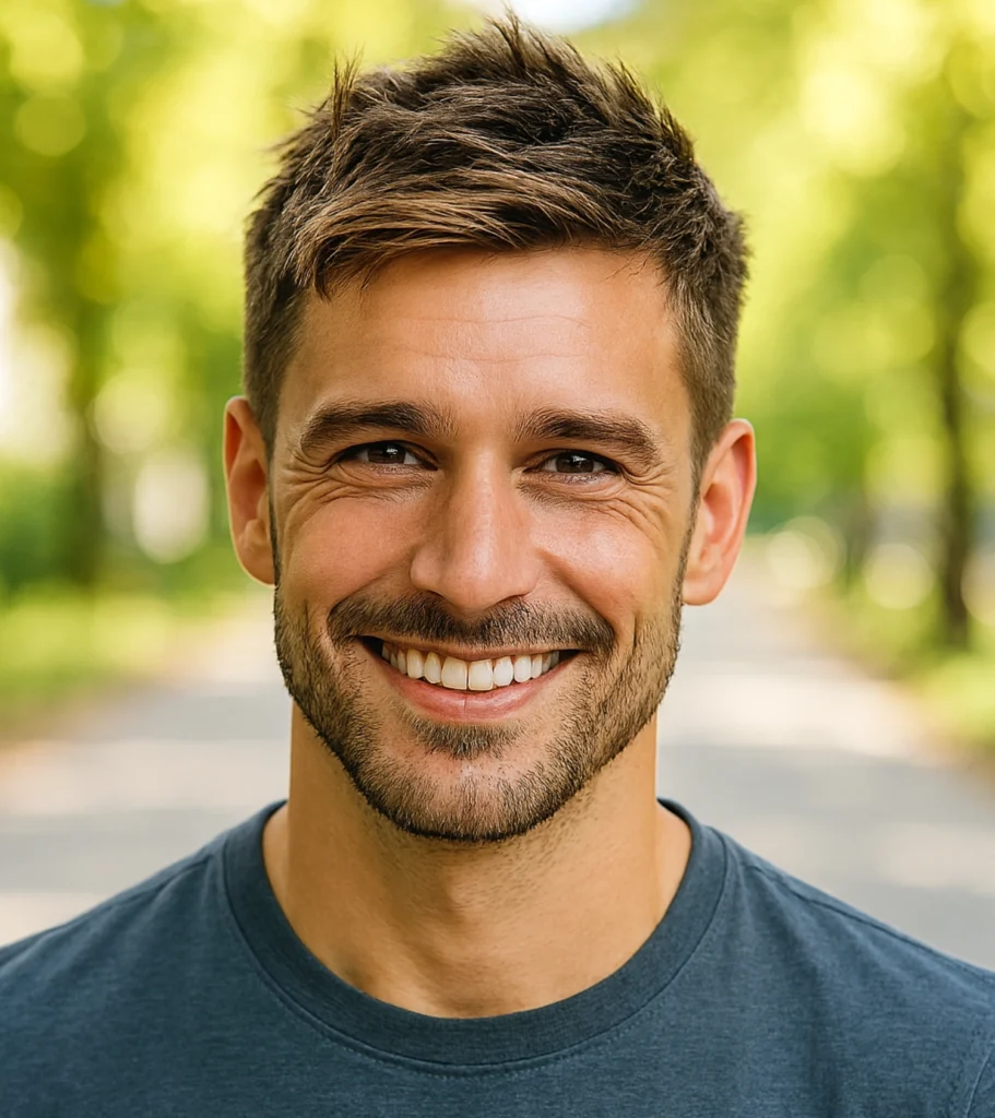 Short Textured Men's Haircuts