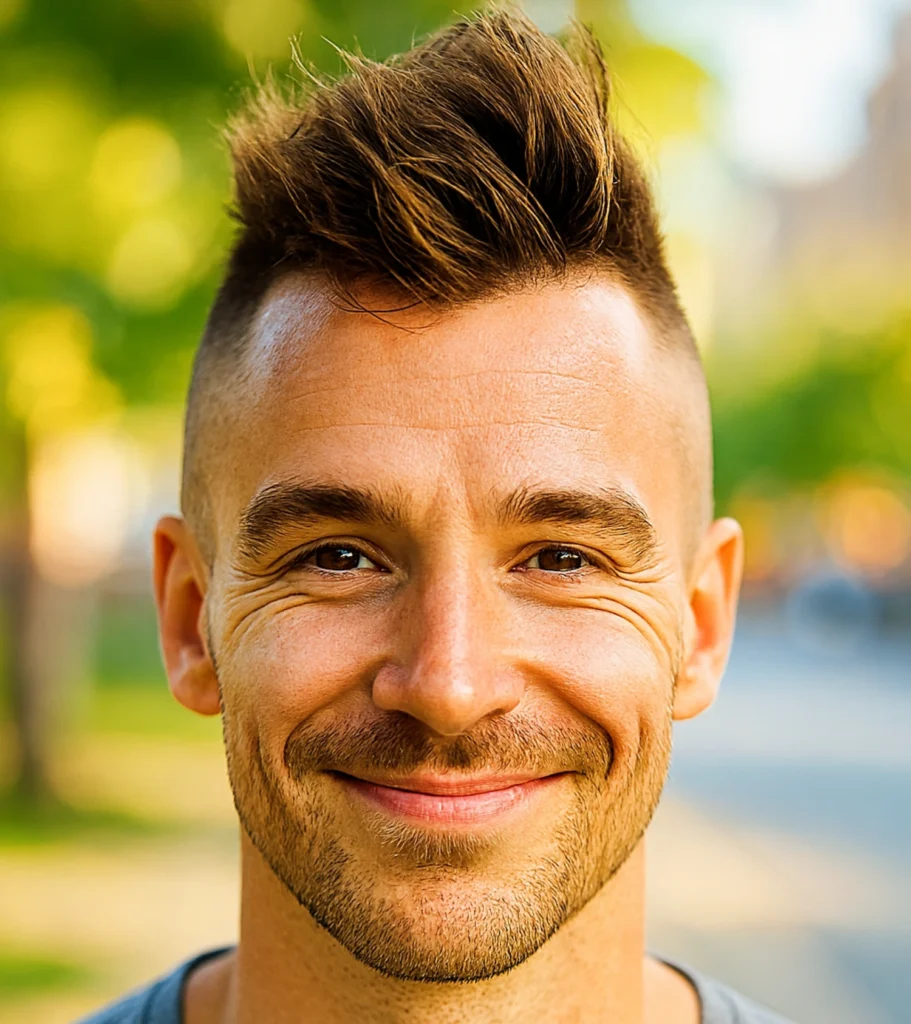 Textured Mohawk