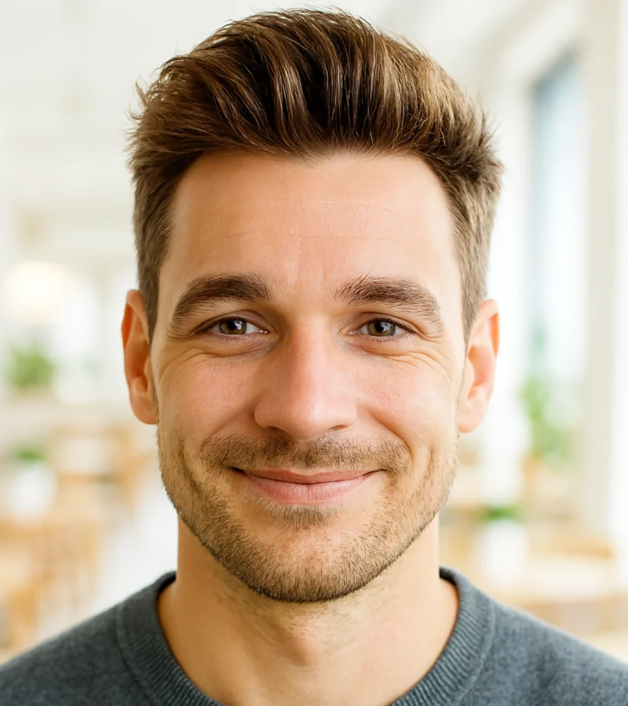 Textured Quiff