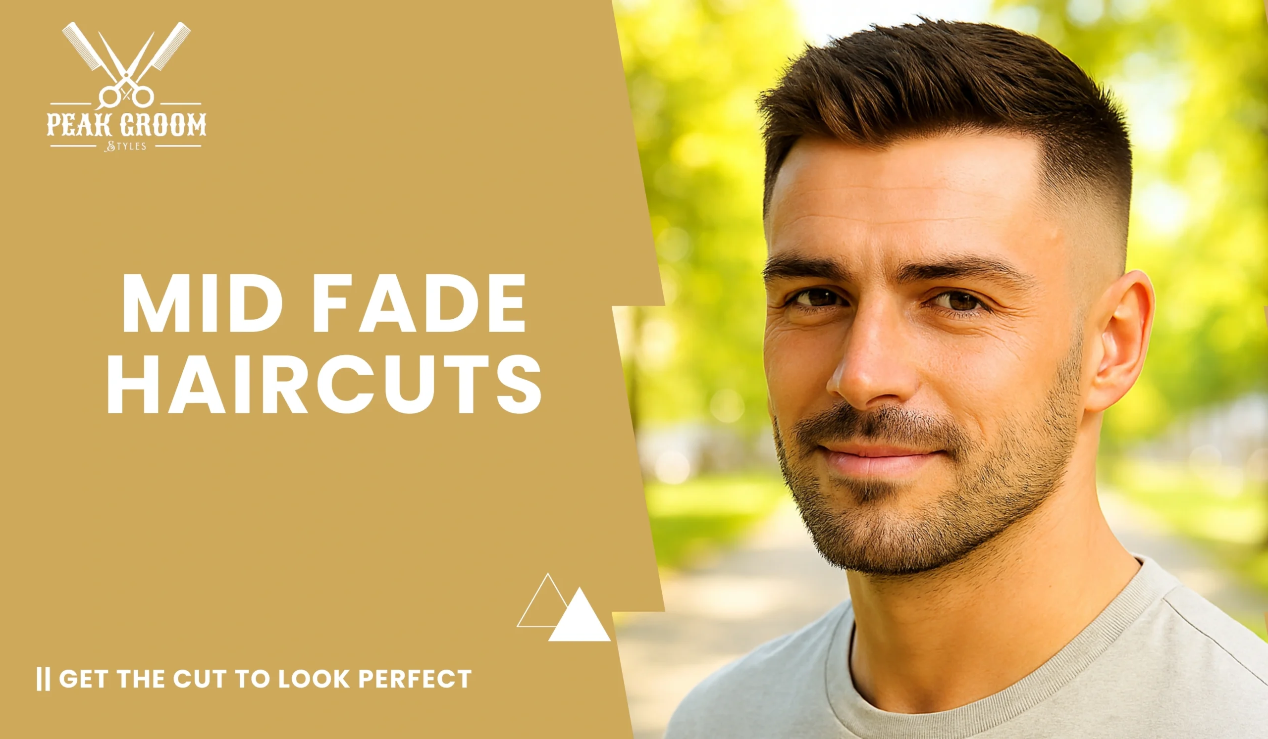 Mid Fade Haircut