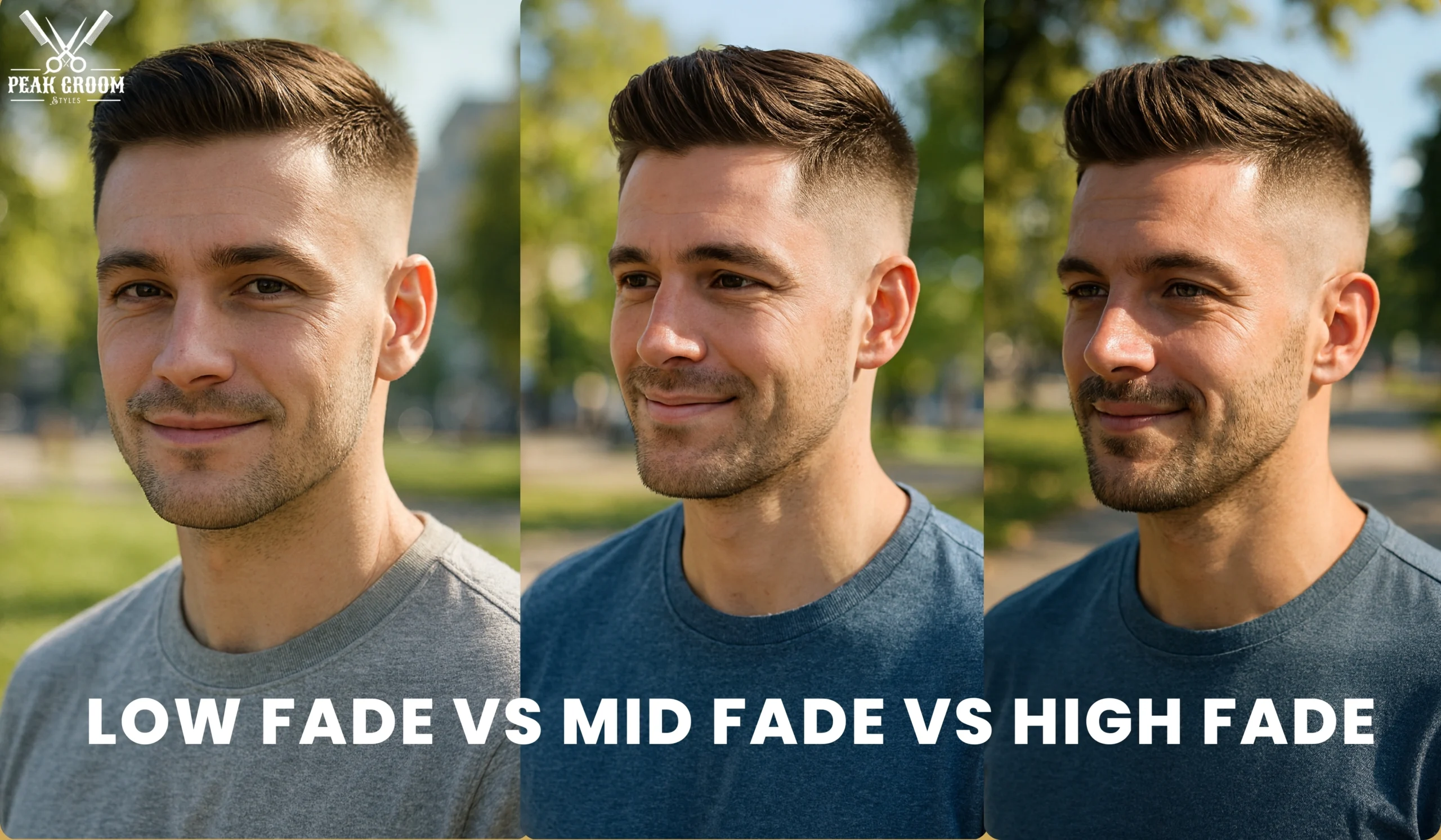 Low Fade vs Mid Fade vs High Fade