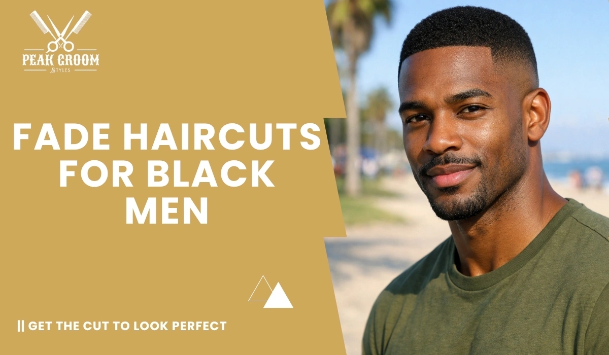 Fade Haircuts for Black Men