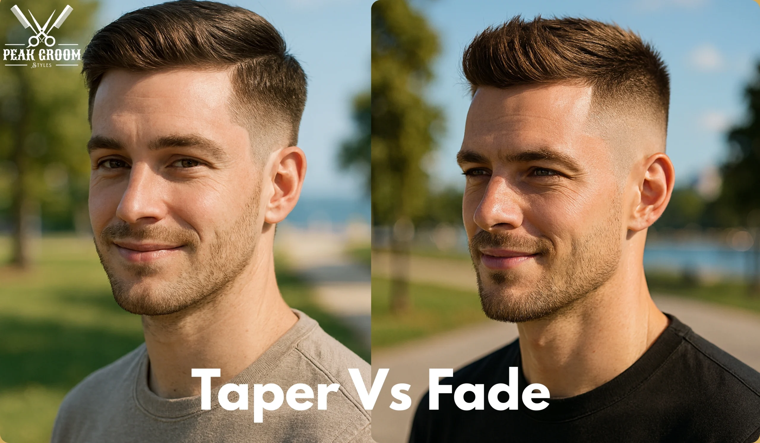 Taper vs Fade