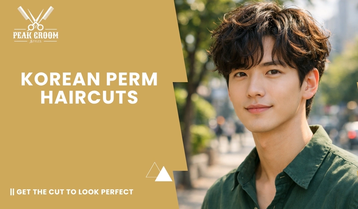 korean perm men