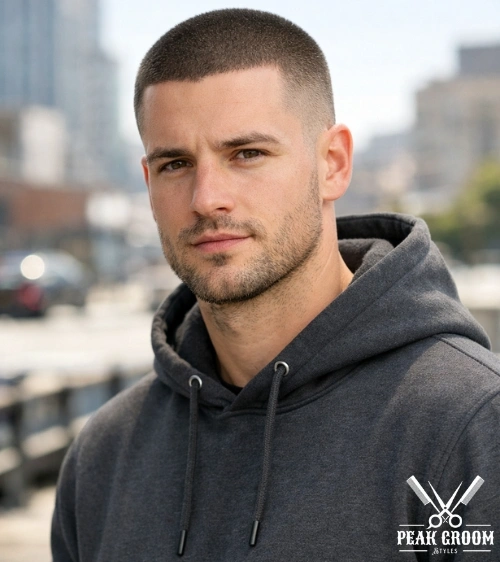 10 Guard Buzz Cut Low Taper