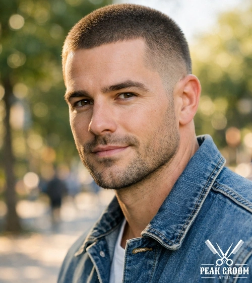 8 guard buzz cut low taper