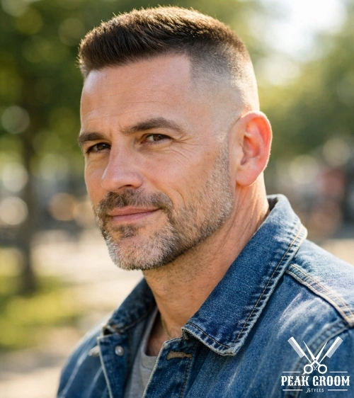 Bald Fade Haircut