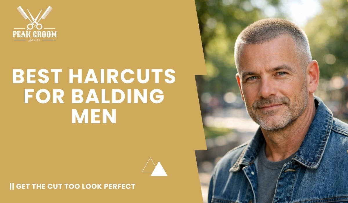 Best Haircuts For Balding Men