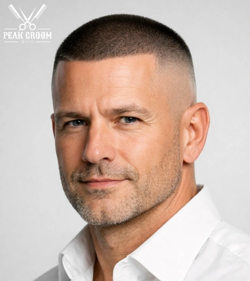 High Bald Fade Haircut