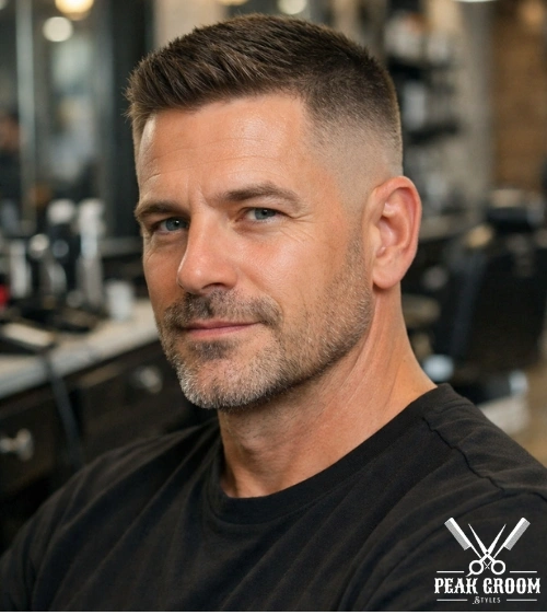 Low Bald Fade Haircut