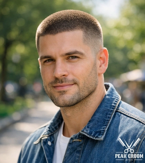 12 Guard Buzz Cut High Taper