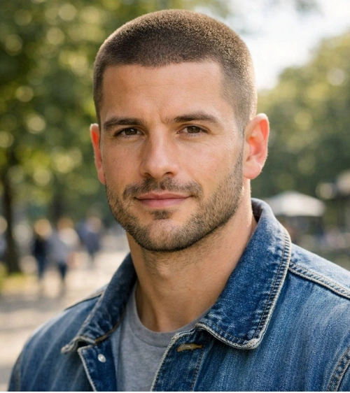 12 Guard Buzz Cut Low Taper
