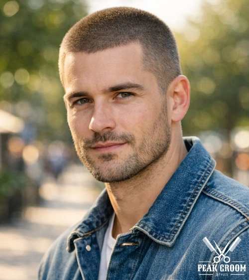16 Guard Buzz Cut with Taper