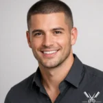 6 Guard Buzz Cut