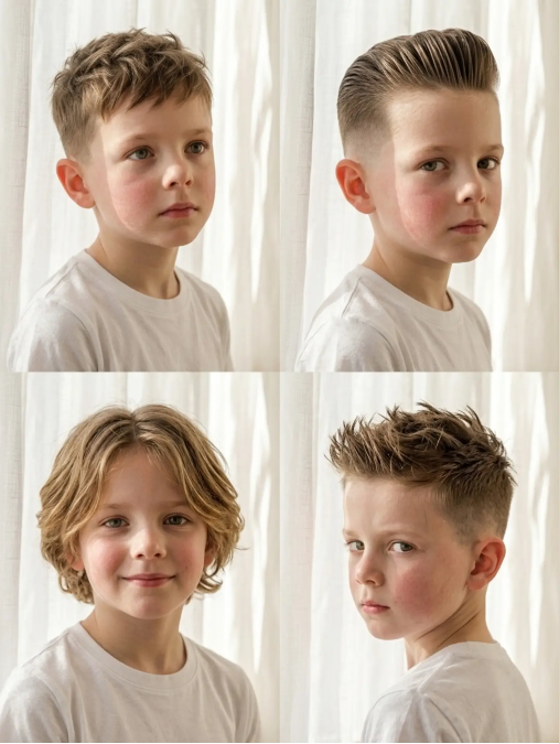 Four Easy Cuts for Light Hair