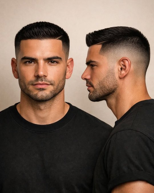 Hard Part Crew Cut