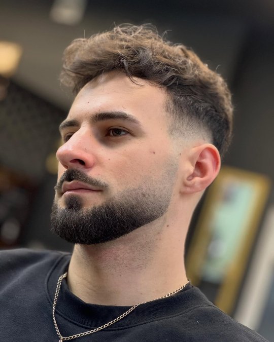 Low Fade Beard