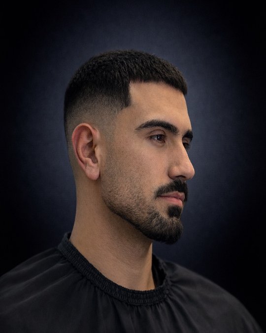 Buzz Cut With Skin Fade