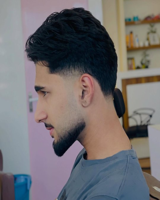 A Seamless Beard Fade
