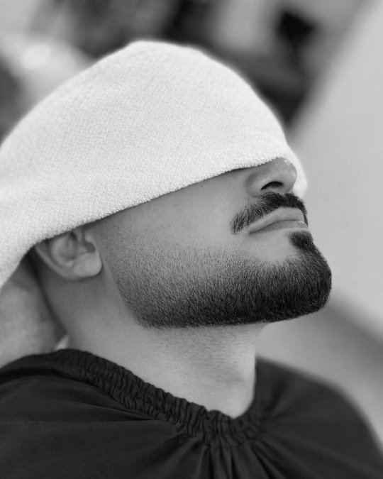 Close-Cut Beard Fade