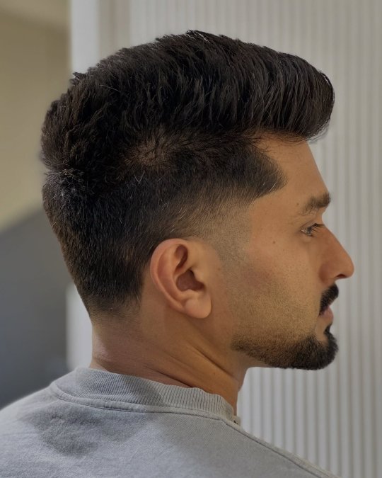 Beard Fade From the Other Side