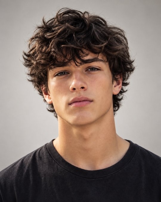 Tousled Wavy Shag
