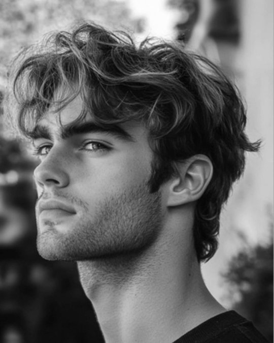 A Loose Wavy Shag