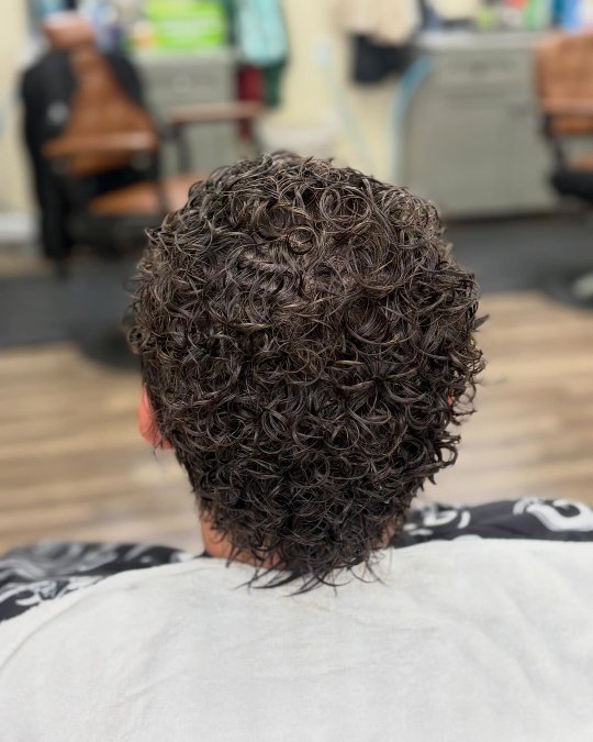 Tight Spiral Perm
