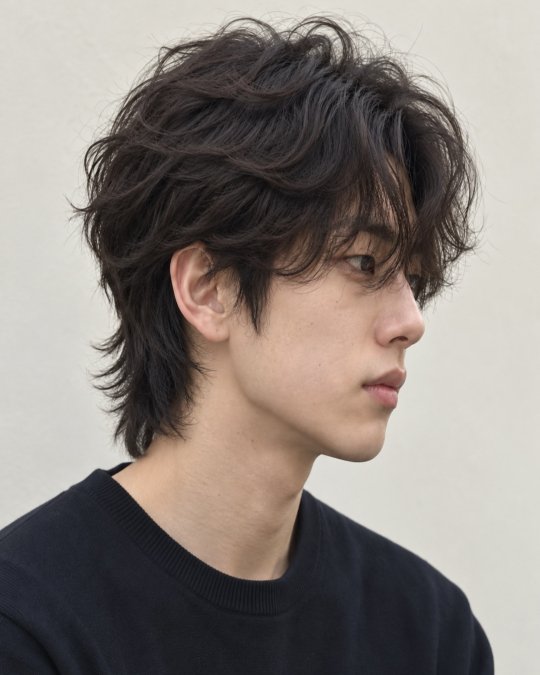 Medium Shaggy Wolf Cut