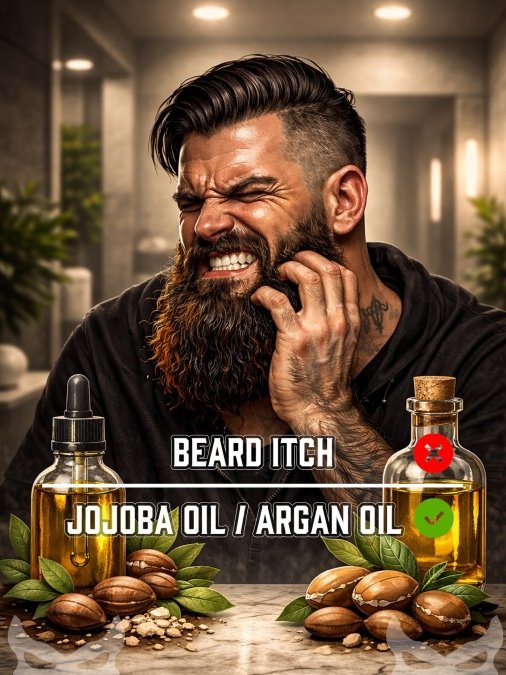 Beard Itch and Oil Choices