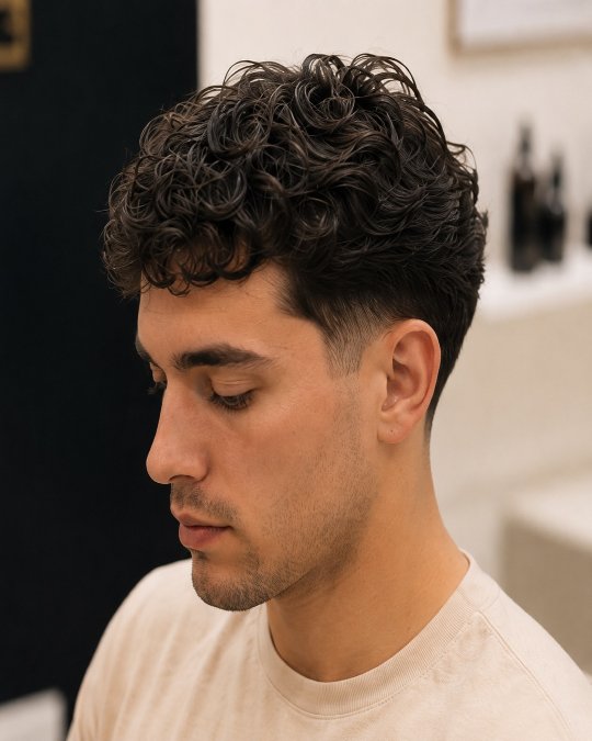 Spiral Curl Taper