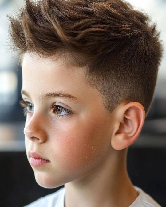 Swept Up Top + Mid Taper